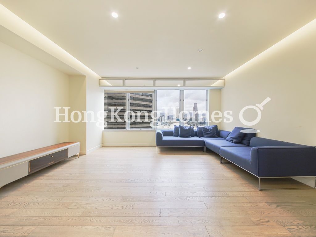 Living and Dining Room — Convention Plaza Apartments, Wan Chai