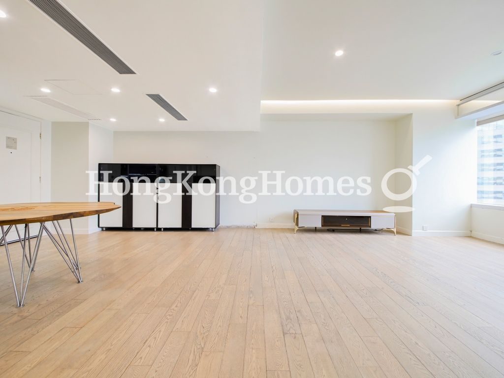 Living and Dining Room — Convention Plaza Apartments, Wan Chai