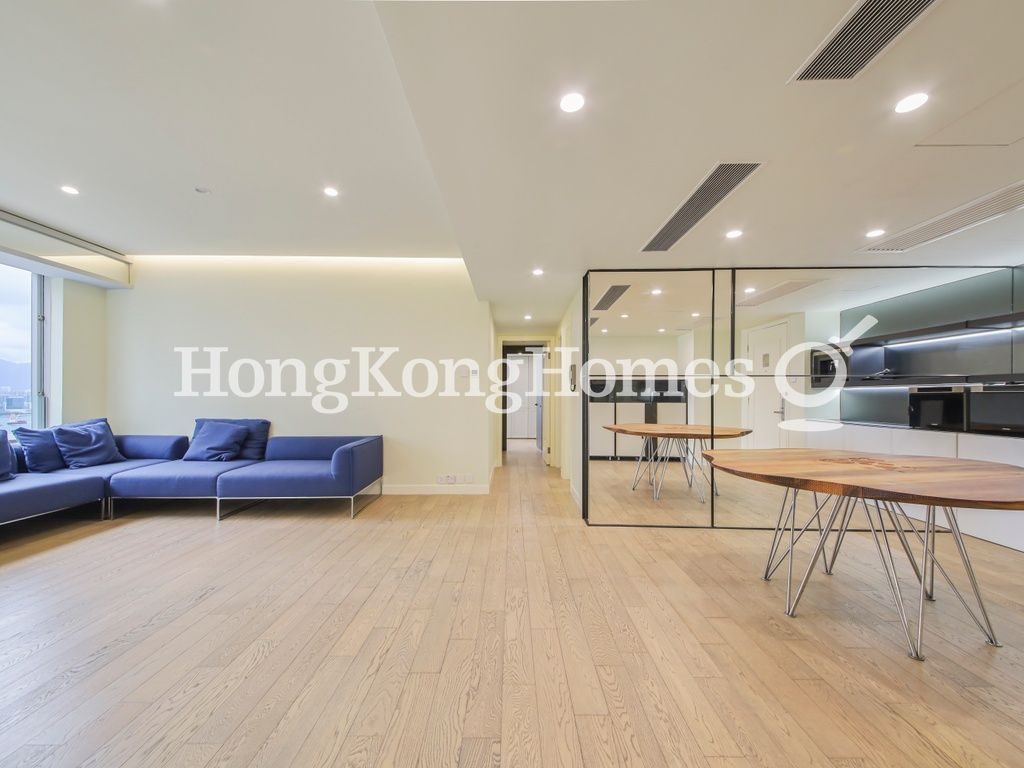 Living and Dining Room — Convention Plaza Apartments, Wan Chai
