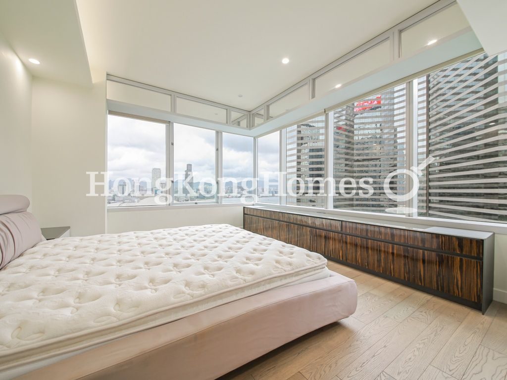 Master Bedroom — Convention Plaza Apartments, Wan Chai