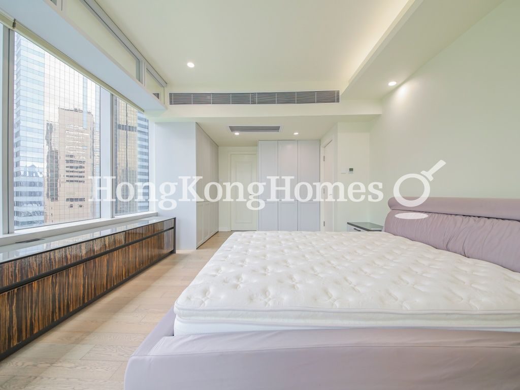 Master Bedroom — Convention Plaza Apartments, Wan Chai