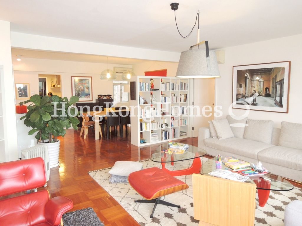Living and Dining Room — Vista Mount Davis, Pokfulam