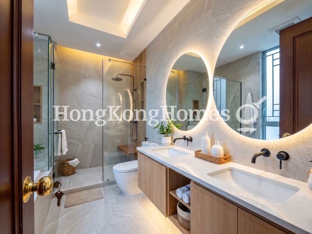 Master Bathroom — The Palazzo - Tower 02, Shatin / Fo Tan