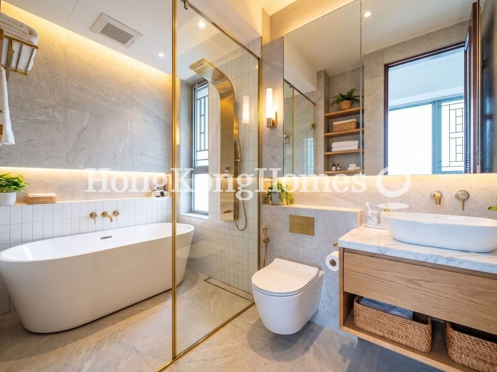 Second Ensuite Bedroom — The Palazzo - Tower 02, Shatin / Fo Tan