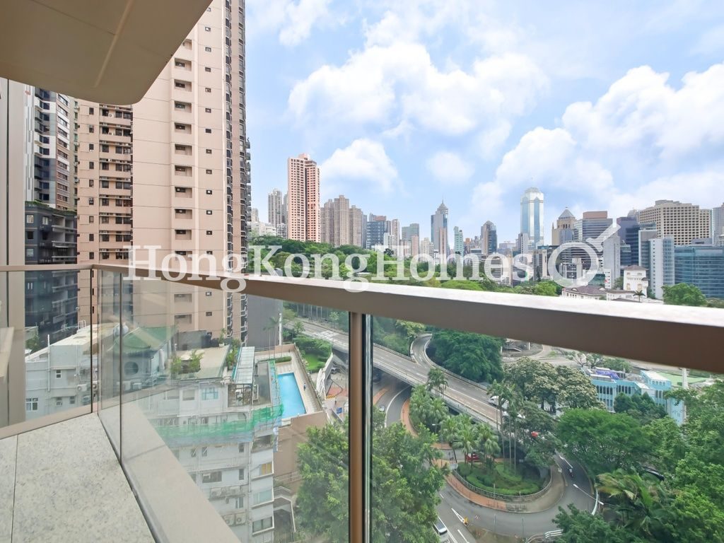 Balcony off Living and Dining Room — Kennedy Road, 22A, Mid-levels Central