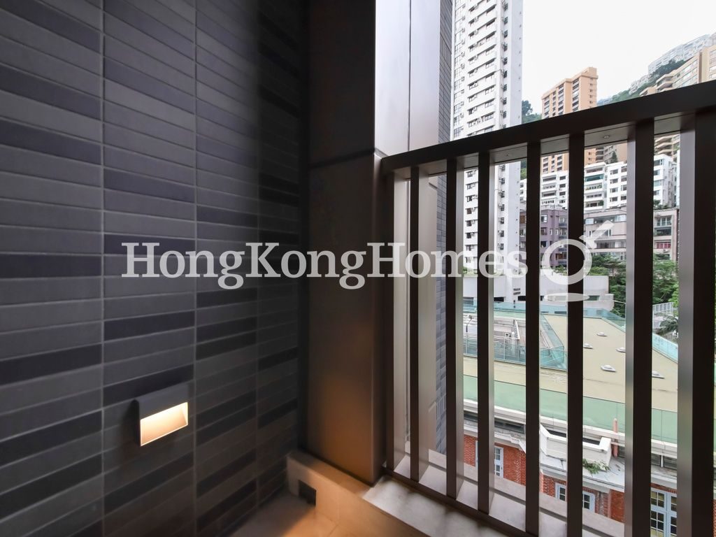 Balcony off Kitchen — Kennedy Road, 22A, Mid-levels Central
