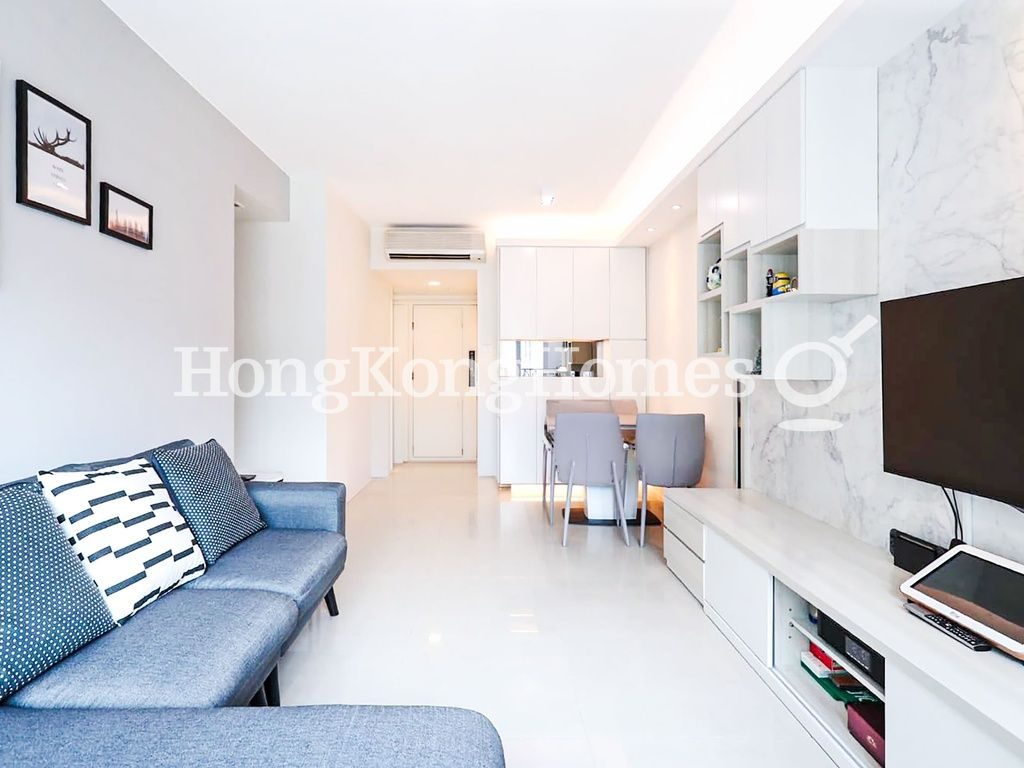 Living Room — The Apex - Tower 02, Kwai Chung