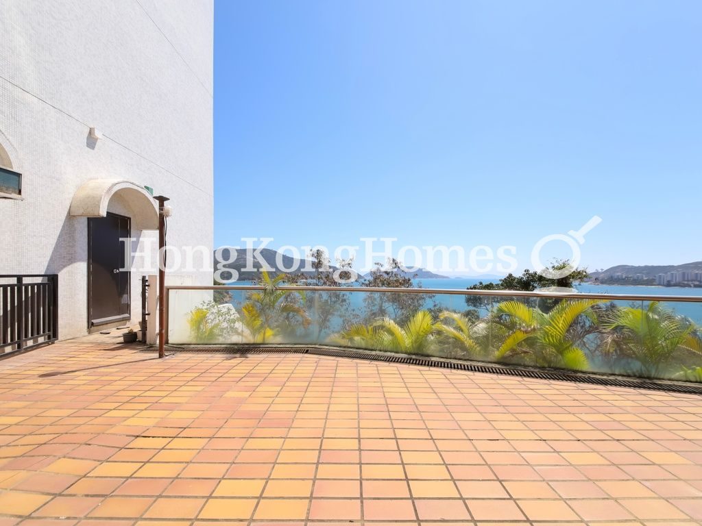 Private Terrace off Living & Dining Room — Tai Tam Road, 46, Tai Tam