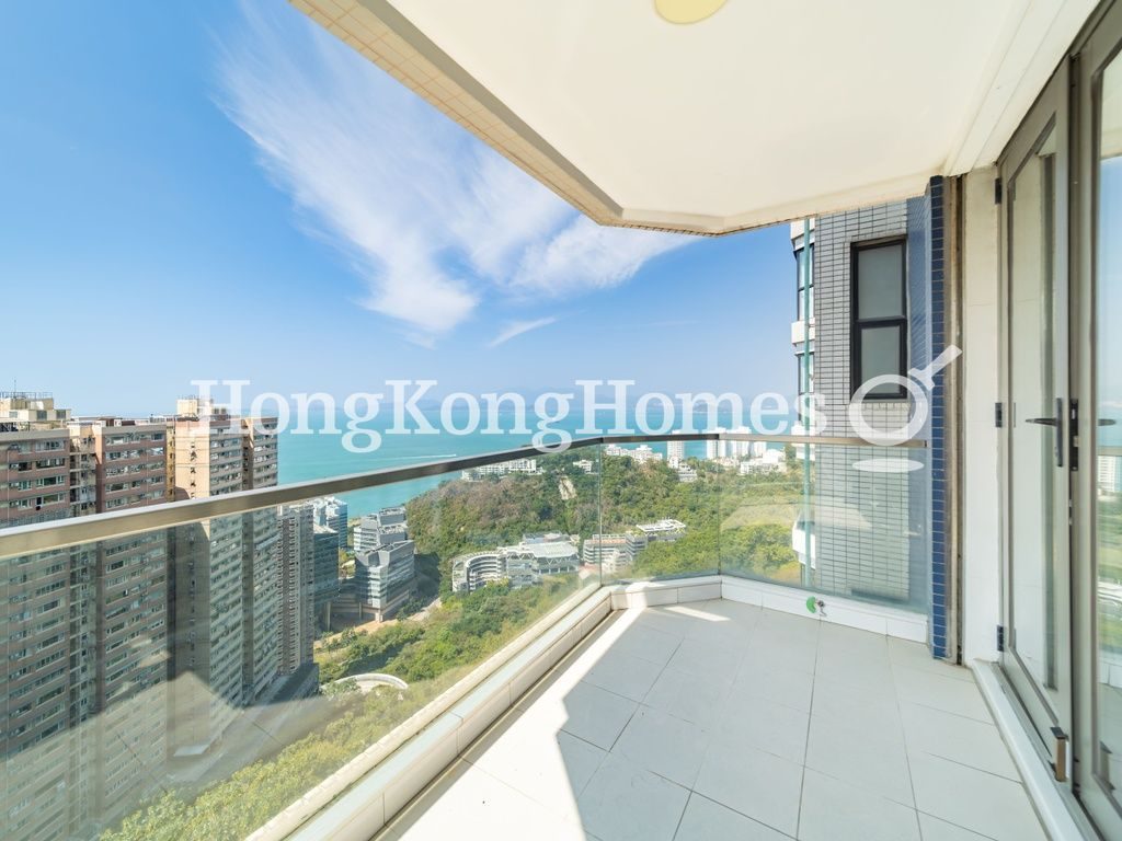 Balcony off Living and Dining Room — Woodbury Court, Pokfulam