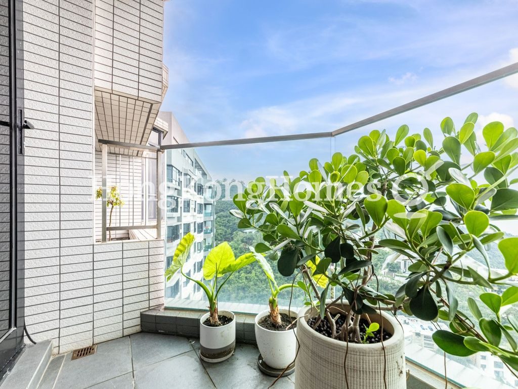 Balcony off Living Room — Grand Garden - Block 02, Repulse Bay