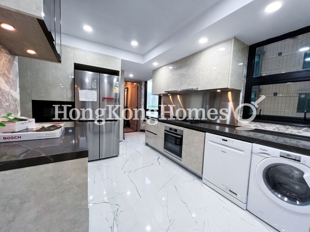 Kitchen — The Leighton Hill - Block 08, Happy Valley