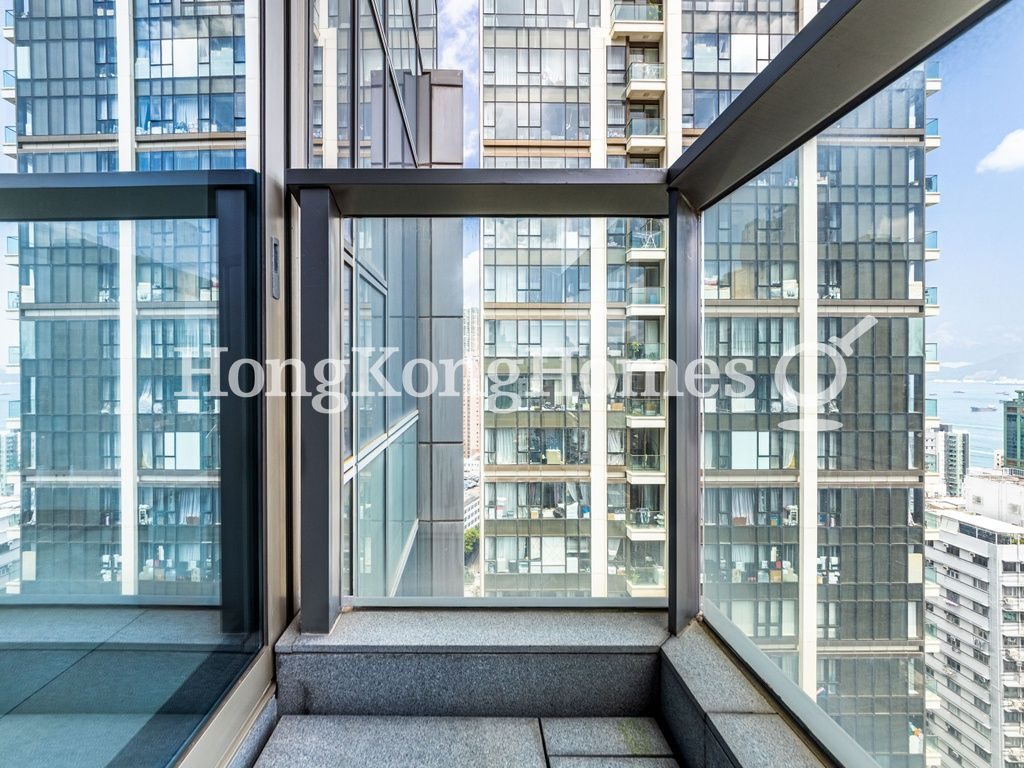 Balcony off Living and Dining Room — King's Hill, Sai Ying Pun