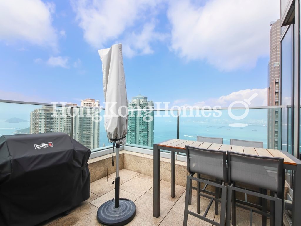 Private Terrace off Living and Dining Rm — Imperial Kennedy, Western / Kennedy Town