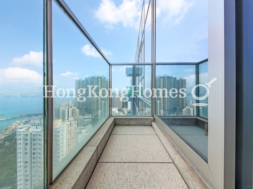 Balcony off Living and Dining Room — Imperial Kennedy, Western / Kennedy Town