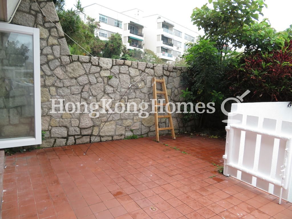 Private Terrace off Living & Dining Ropm — Jadebeach Villa, Chung Hom Kok
