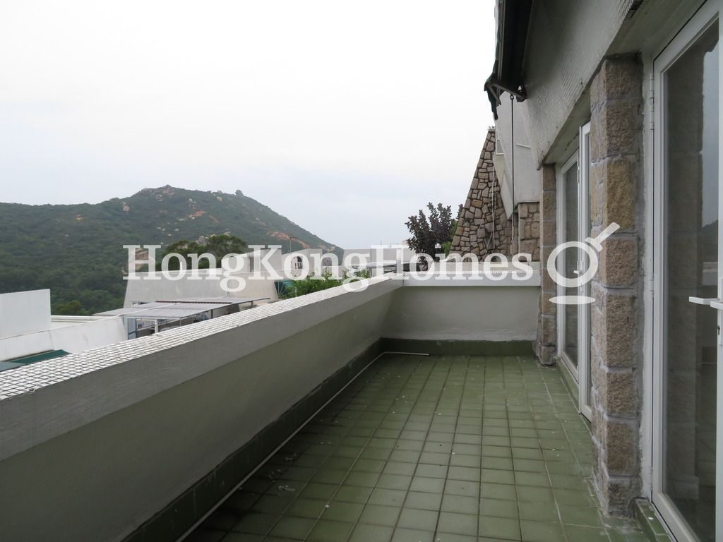 Balcony off Second and Third Bedrooms — Jadebeach Villa, Chung Hom Kok