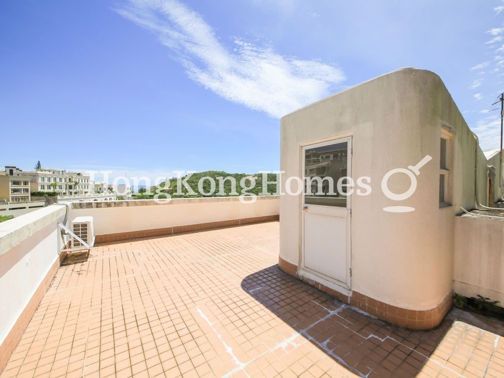 Private Roof Terrace — Jadebeach Villa, Chung Hom Kok