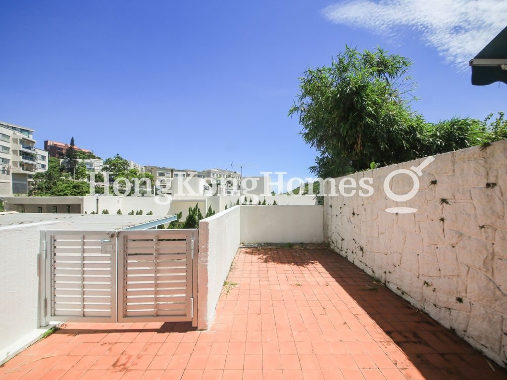 Private Terrace — Jadebeach Villa, Chung Hom Kok