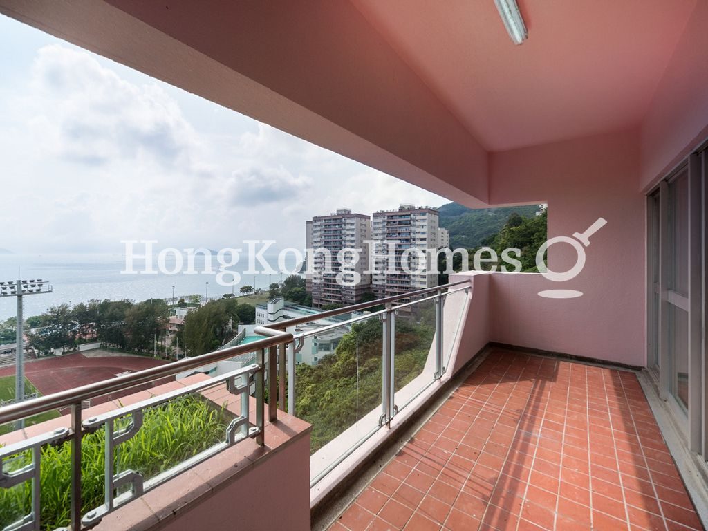 Balcony off Living and Dining Room — Tam Gardens, Block 04, Pokfulam