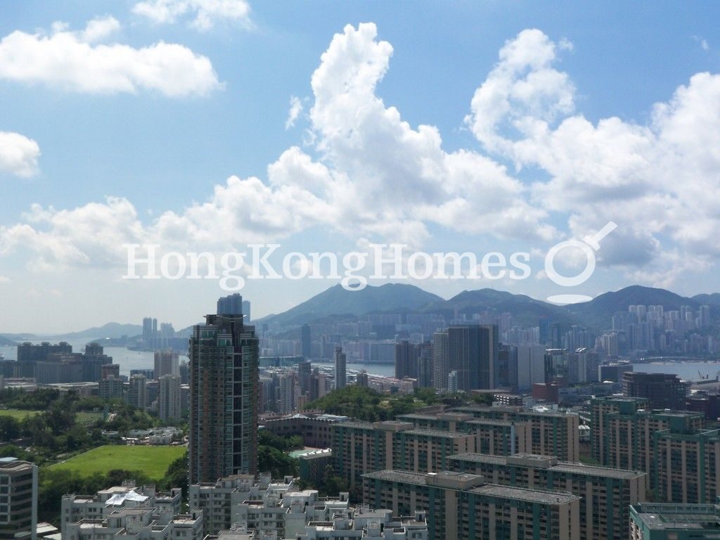 View from Master Bedroom — 15 Homantin Hill, Ho Man Tin / Waterloo Road