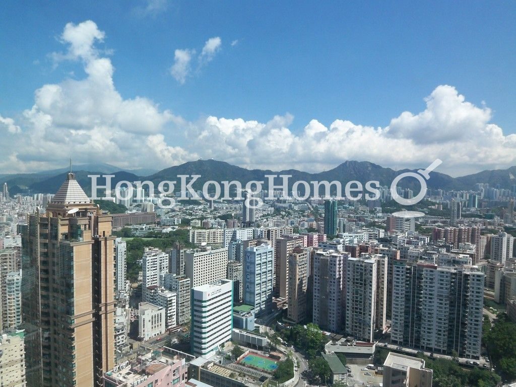 View from Master Bathroom — 15 Homantin Hill, Ho Man Tin / Waterloo Road