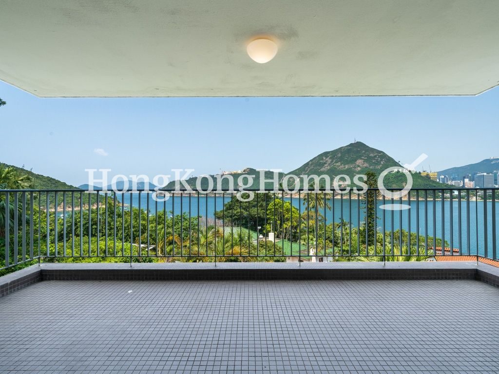 Balcony off Living and Dining Room — Deepdene - Block E, Deep Water Bay