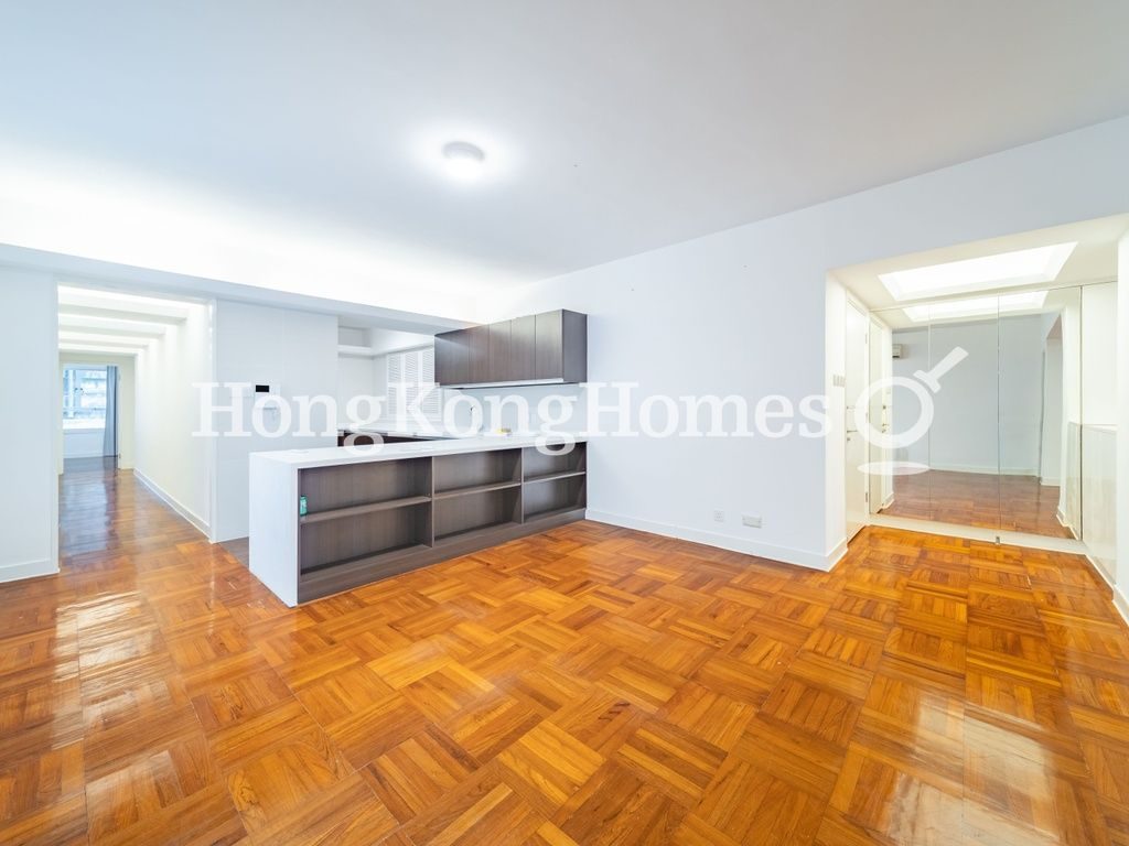 Living and Dining Room — Kam Yuen Mansion, Mid-levels Central