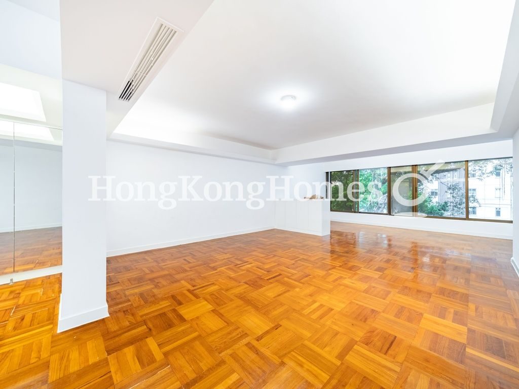 Living and Dining Room — Kam Yuen Mansion, Mid-levels Central