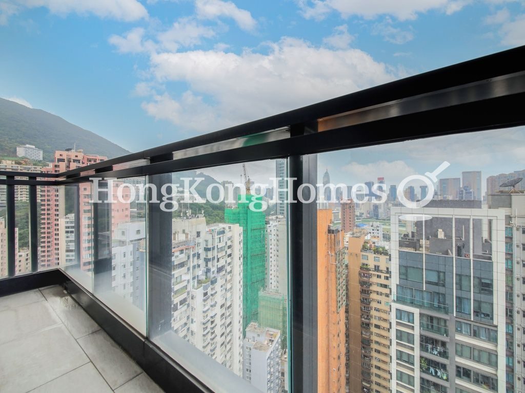 First Balcony off Living and Dining Room — The Aster, Happy Valley