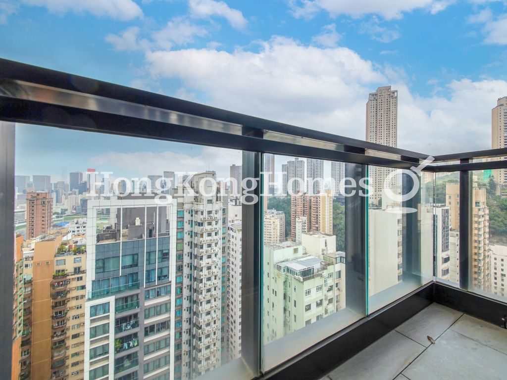 Second Balcony off Living and Dining Rm — The Aster, Happy Valley