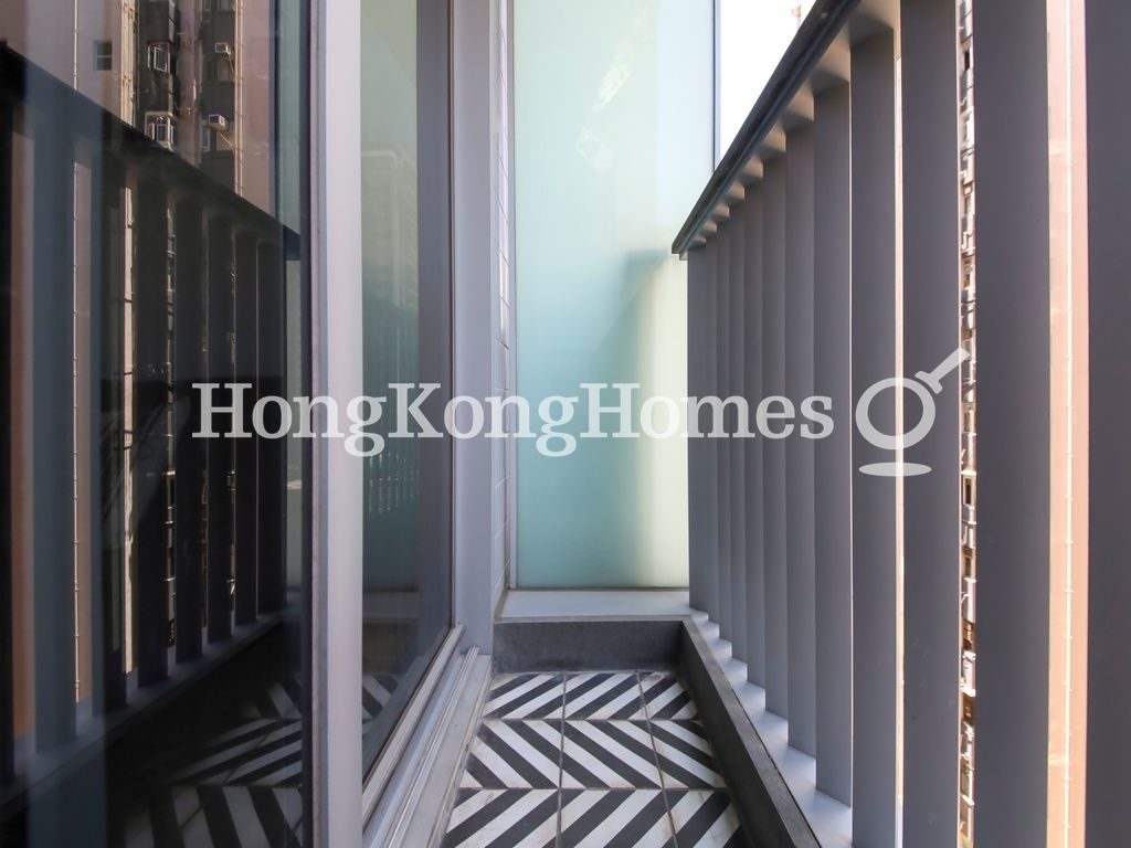 Balcony off Living and Dining Room — Artisan House, Sai Ying Pun