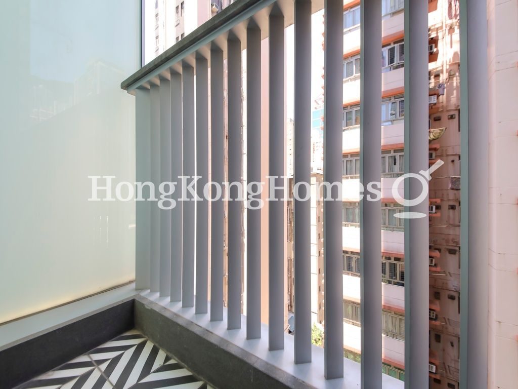 Balcony off Bedroom — Artisan House, Sai Ying Pun