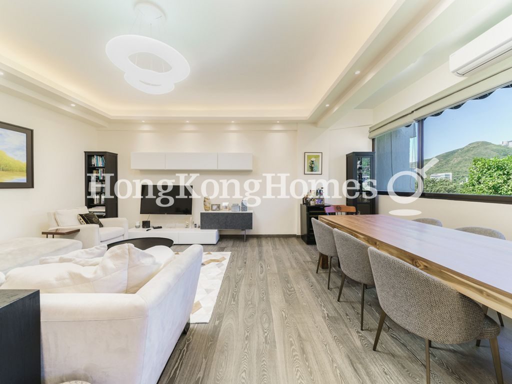 Living and Dining Room — Beaconsfield Court - Block E, Shouson Hill
