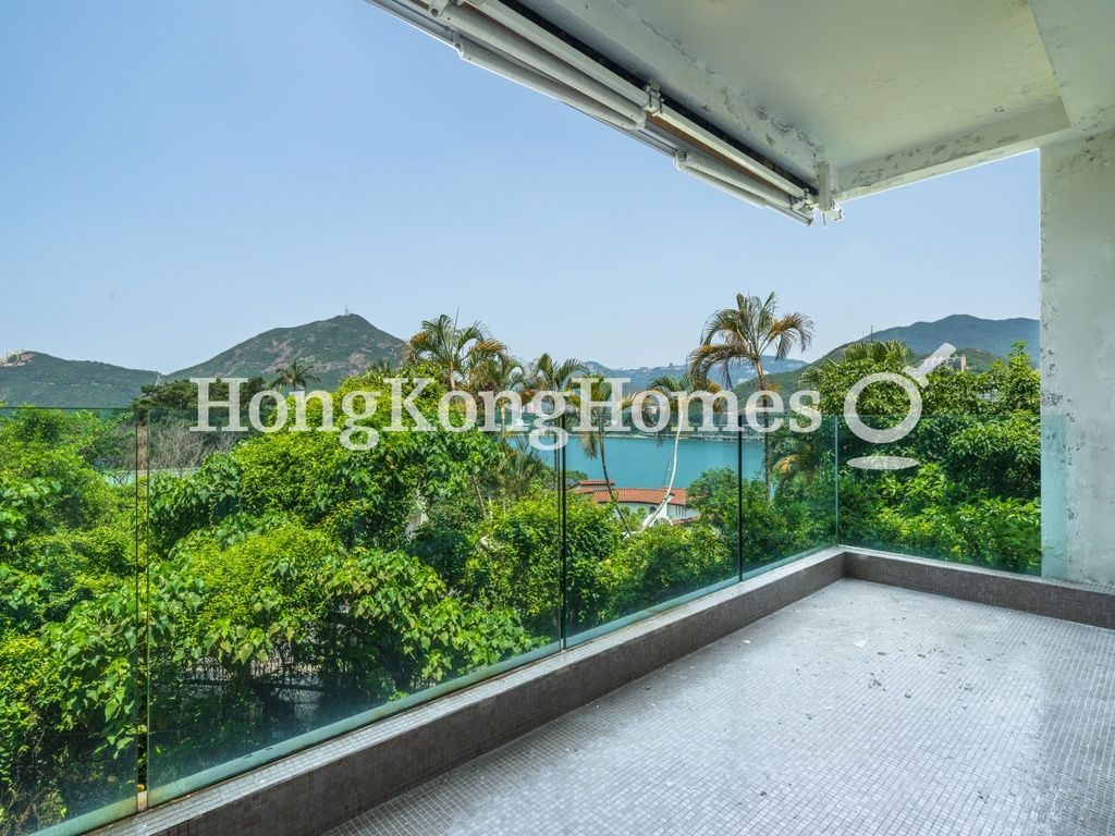 Balcony off Living and Dining Room — Deepdene - Block E, Deep Water Bay