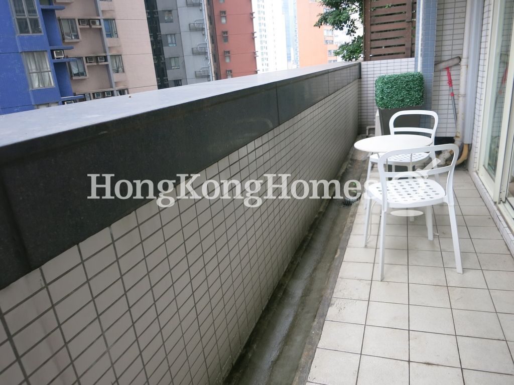 Private Terrace — CentreStage - Block 02, Central