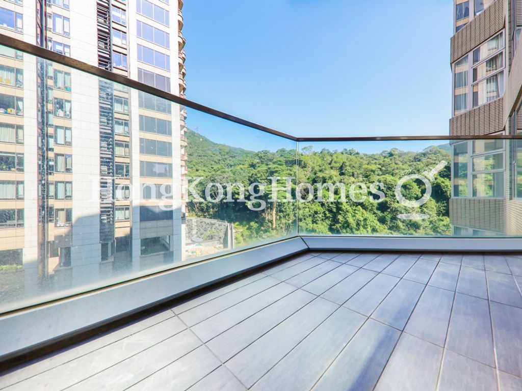 Balcony off Living and Dining Room — The Carmina - Block A-B, Deep Water Bay