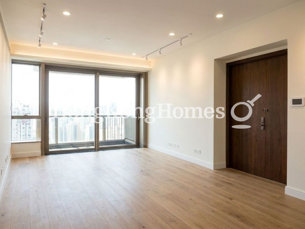 Living and Dining Room — The Signature, Jardine's Lookout