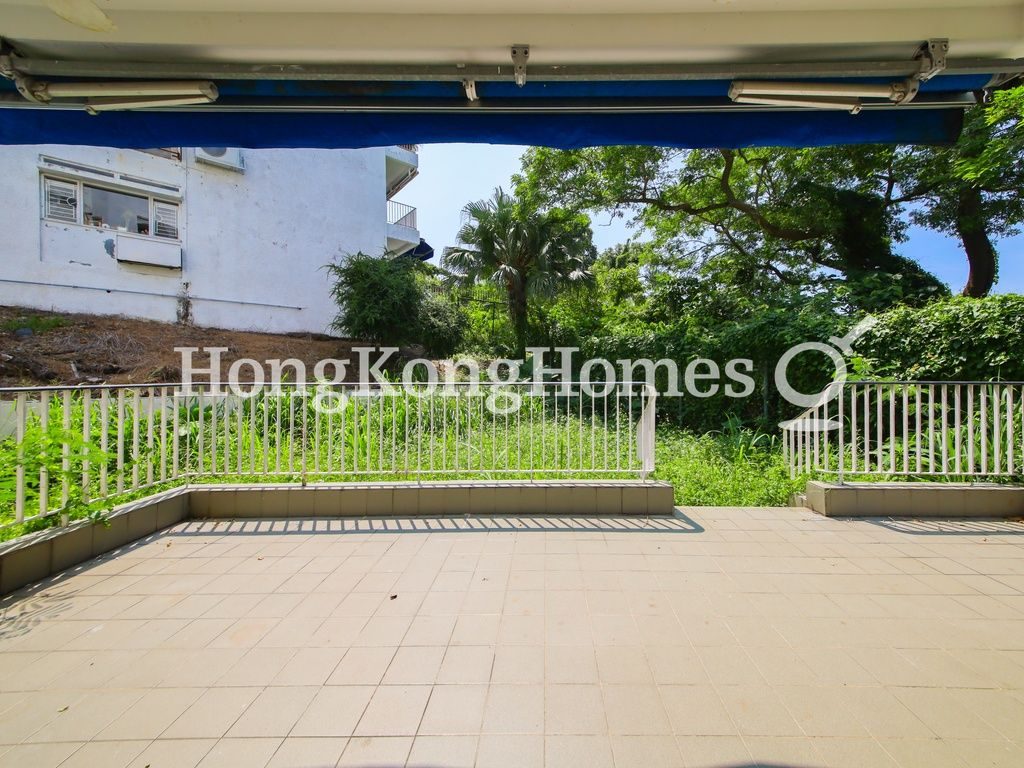 Balcony off Living and Dining Room — Deepdene - Block G, Deep Water Bay