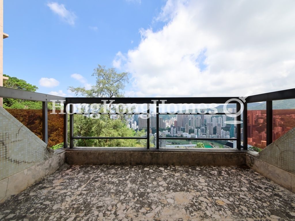 Balcony off Living and Dining Room — TaiPan Court, Mid-levels East