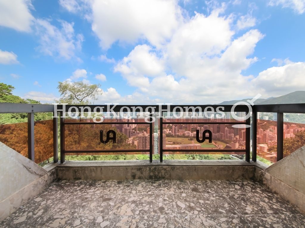 Balcony off Master Bedroom — TaiPan Court, Mid-levels East