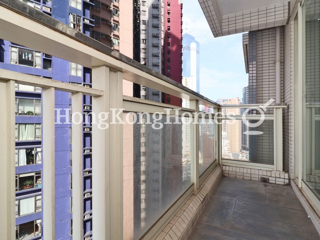 Balcony off Living and Dining Room — CentreStage - Block 02, Central