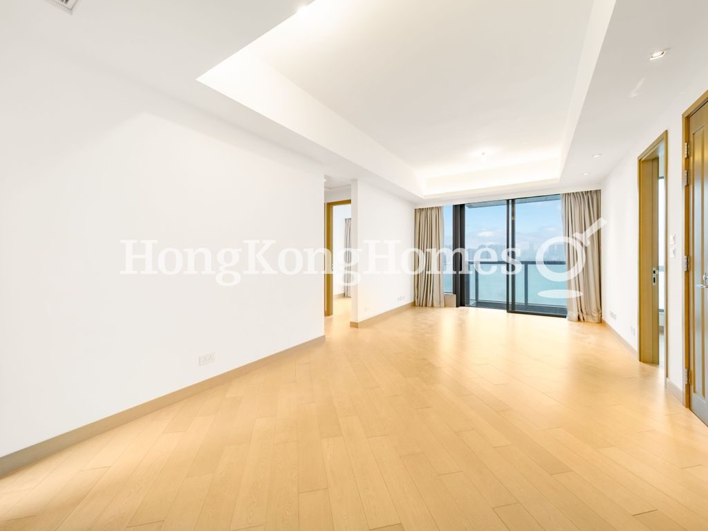 Living and Dining Room — Victoria Harbour - Ph 1B - Tower 3, North Point