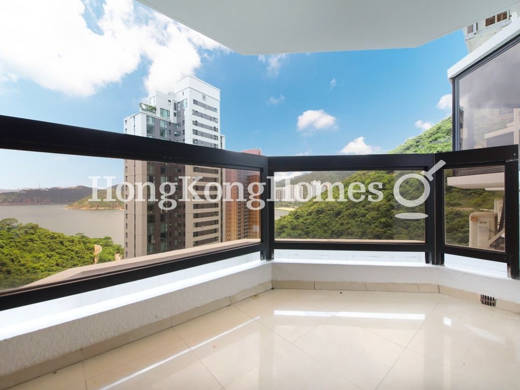 Balcony off Living and Dining Room — South Bay Towers, Repulse Bay
