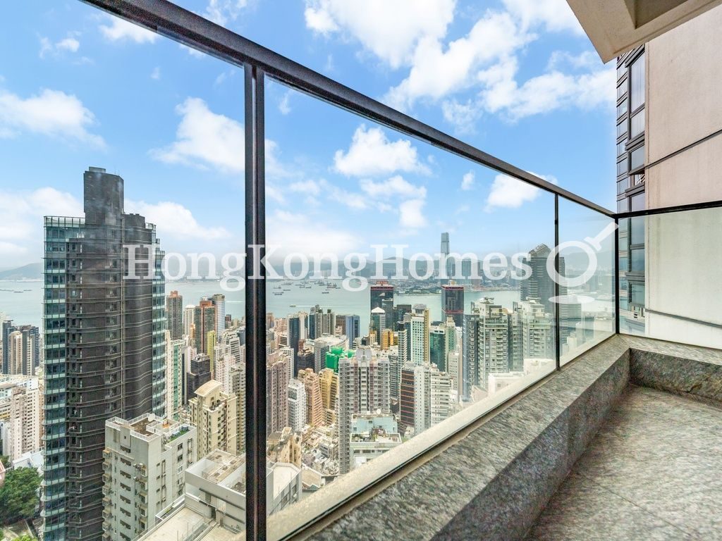 Balcony off Living and Dining Room — Azura, Mid-levels West
