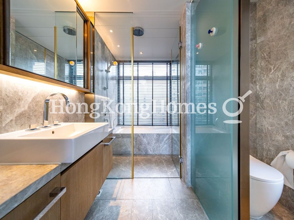 Master Bathroom — Azura, Mid-levels West