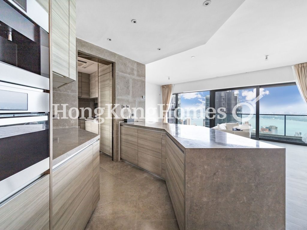 Kitchen — Azura, Mid-levels West
