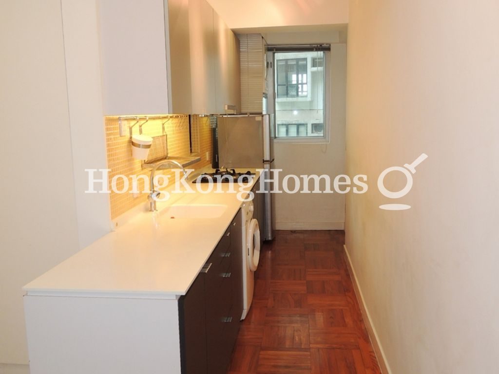 Open Kitchen — Cimbria Court, Mid-levels West