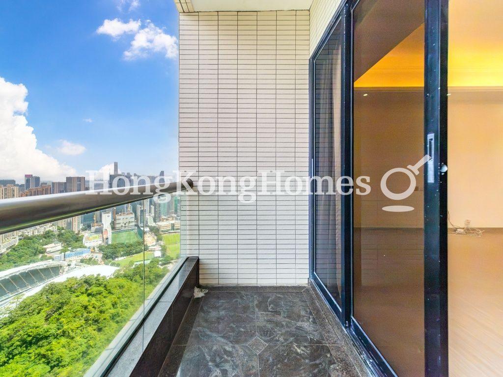 Balcony off Living and Dining Room — Cavendish Heights - Block 02, Jardine's Lookout