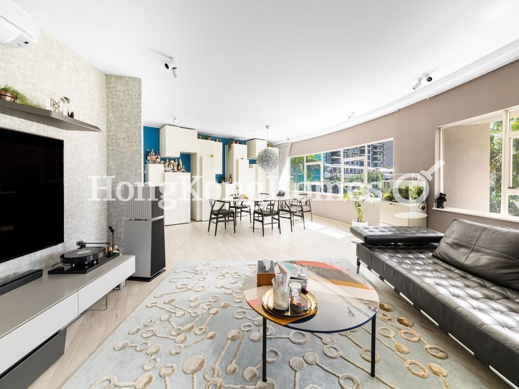 Living and Dining Room — Century Tower I, Mid-levels Central
