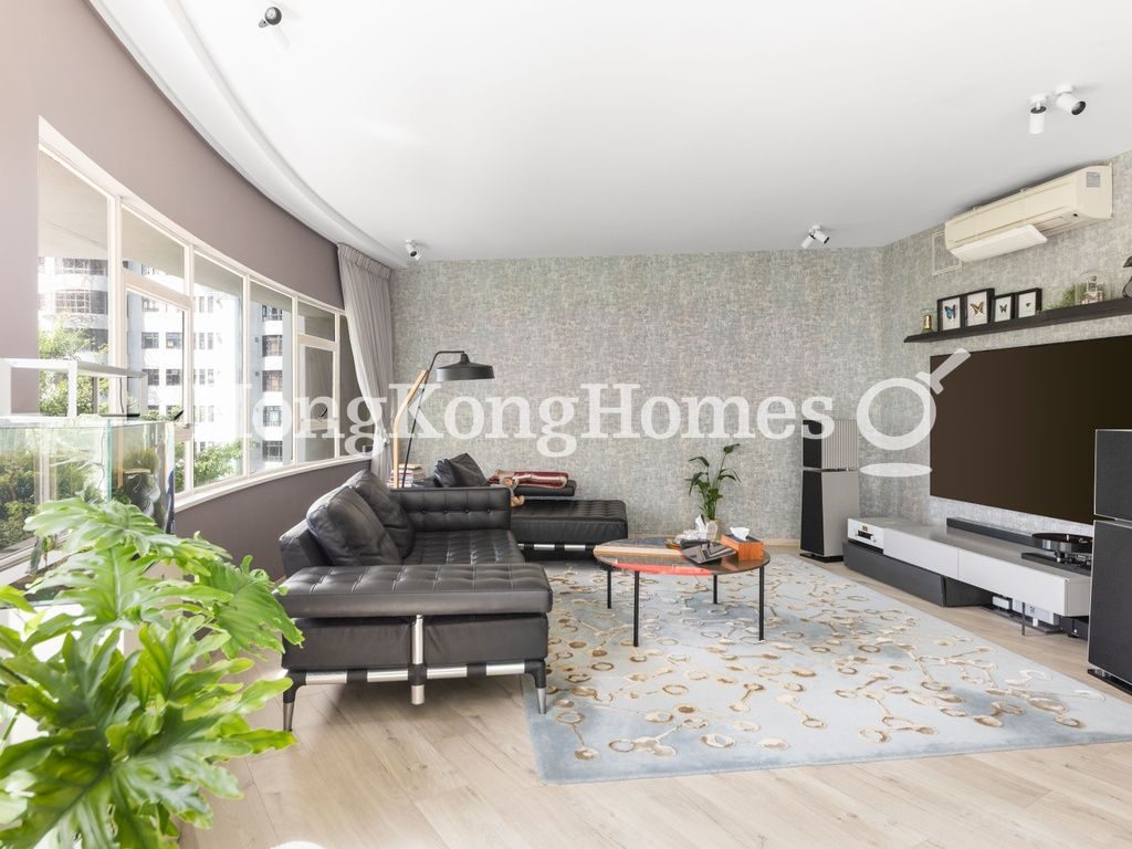 Living and Dining Room — Century Tower I, Mid-levels Central